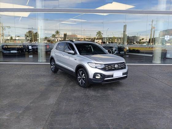 VOLKSWAGEN T-CROSS 1.0 200 TSI TOTAL FLEX COMFORTLINE AUTOMÁTICO VOLKSWAGEN T-CROSS 1.0 200 TSI TOTAL FLEX COMFORTLINE AUTOMÁTICO